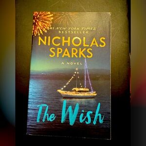 The Wish by Nicholas Sparks 2022 paperback